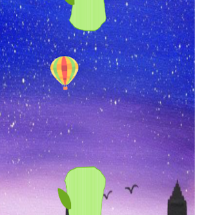 Flying Balloon
